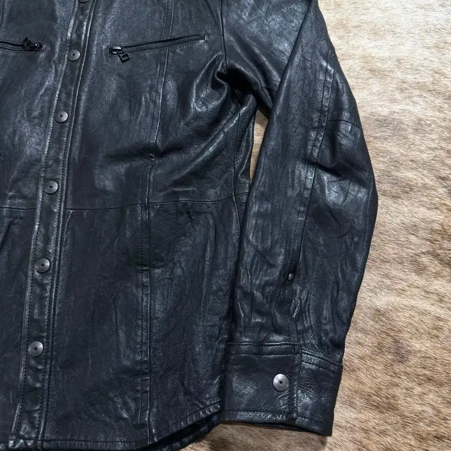 5351 jacket archive Vkei Y2k gimmick 5351 pour les homme Lambskin