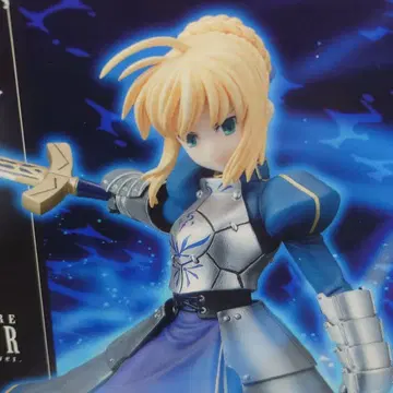 Fate/Zero 버전 세이버 SQ 피규어 Fate Zero 미개봉품