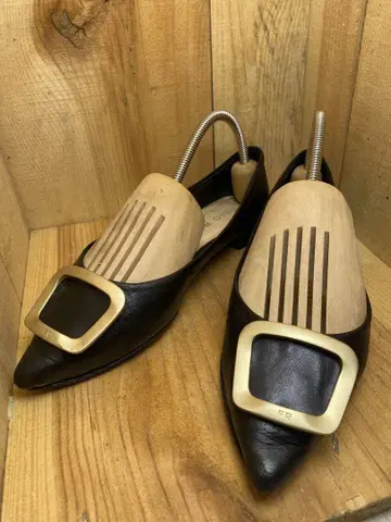 파비오 루스콘니 FR 포인트 토 펌프스 블랙
