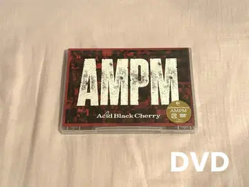 [미개봉 새상품] Acid Black Cherry AMPM (DVD) 1