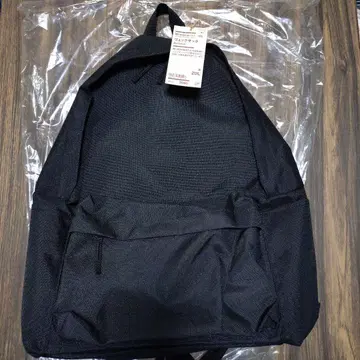 MUJI 무인양품 어깨 부담을 덜어주는 럭색 20L 블랙 발수