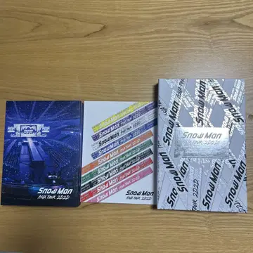 Snow Man ASIA TOUR 2D.2D. DVD