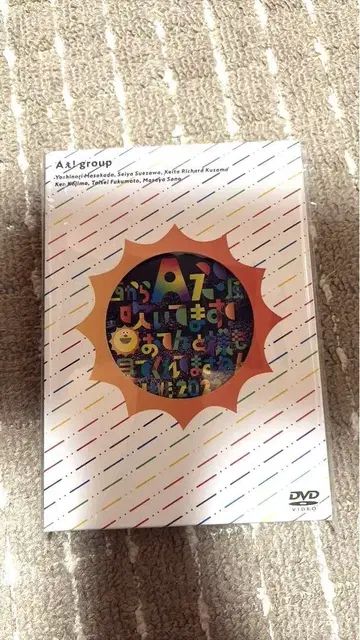A! group 오텐토 콘 DVD