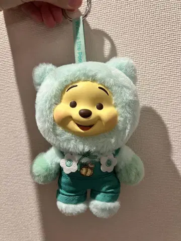 toptoy 곰의 푸우 민트 브리즈 피규어 해외 디즈니