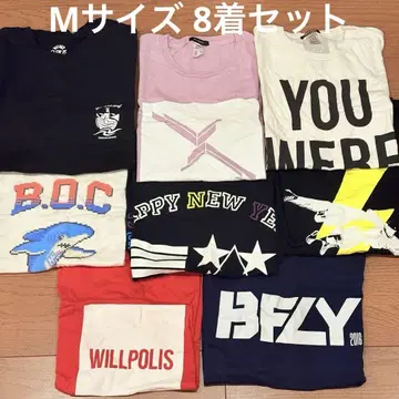 BUMP OF CHICKEN 라이브 티셔츠 M 사이즈 8장