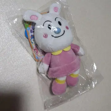 안맨 인형  우사코  프리치 비  새 제품 미사용  세탁 가능한 인형