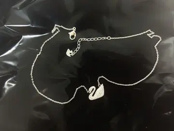 [최저가!] Swarovski 백조 모티브 목걸이