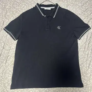CALVINKLEIN JEANS 반팔 피케 셔츠