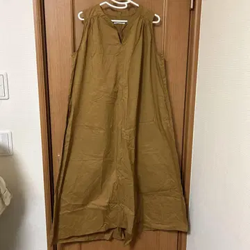 글로벌 워크스 셔츠 원피스