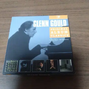 글렌 굴드 ORIGINAL ALBUM CLASSICS CD 5매 세트