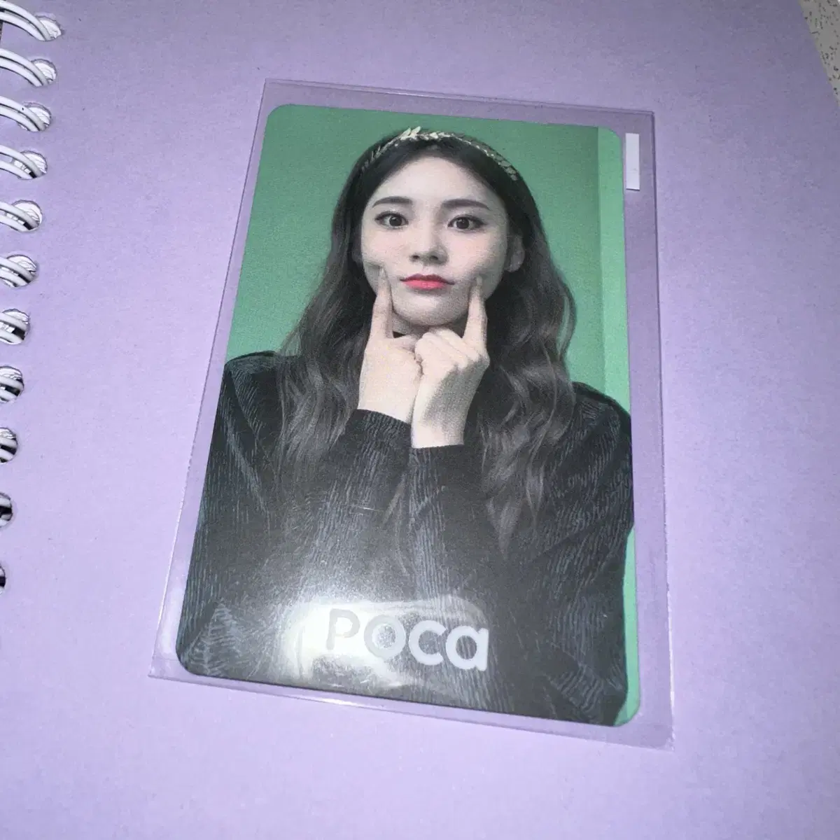 LOONA ARTMS Jinsoul ジンソル 진솔　ktown4uトレカ LOONA ARTMS Jinsoul ジンソル 진솔ktown4uトレカ
