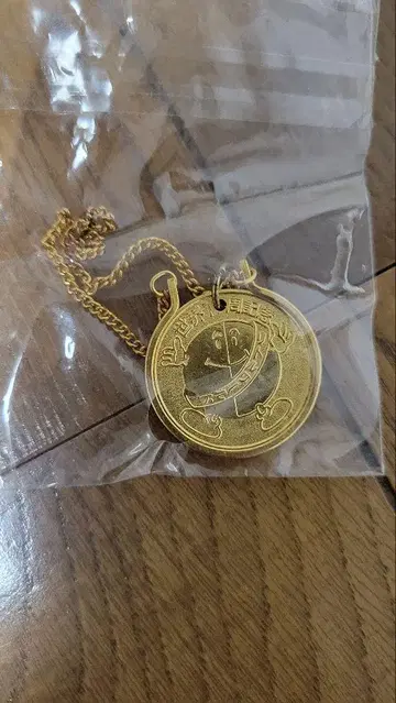 리틀월드 세계 일주 기념 레트로 희귀 메달 키링
