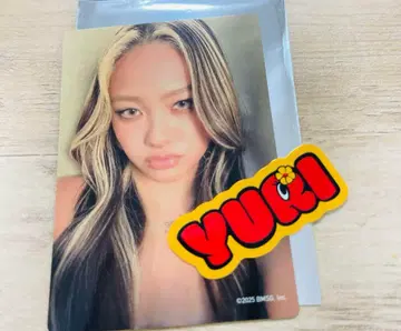 YURI HANA 팬미팅 트레이딩 카드