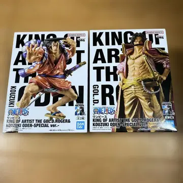원피스 KING OF ARTIST 2체 세트