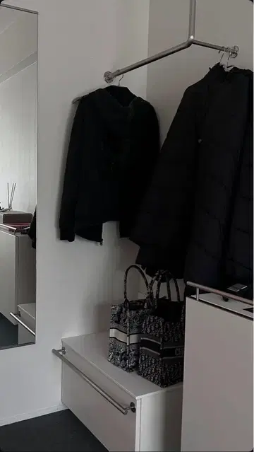 후드 부착 블랙 마운틴 후드티