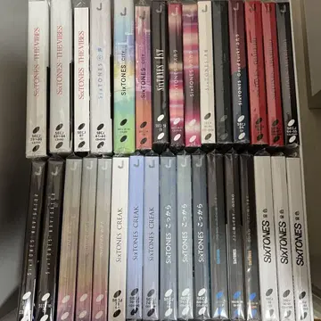 SixTONES CD 앨범 묶음 판매