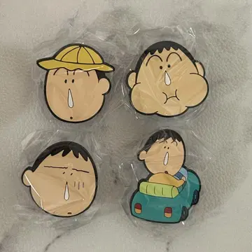 크레용 신짱 보짱 아소토 컬렉션 러버 클립 세트