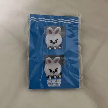 StrayKids 팝업 미니 헤어 클립 리노 리비트