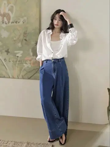 쿠오세 데님 진 한국