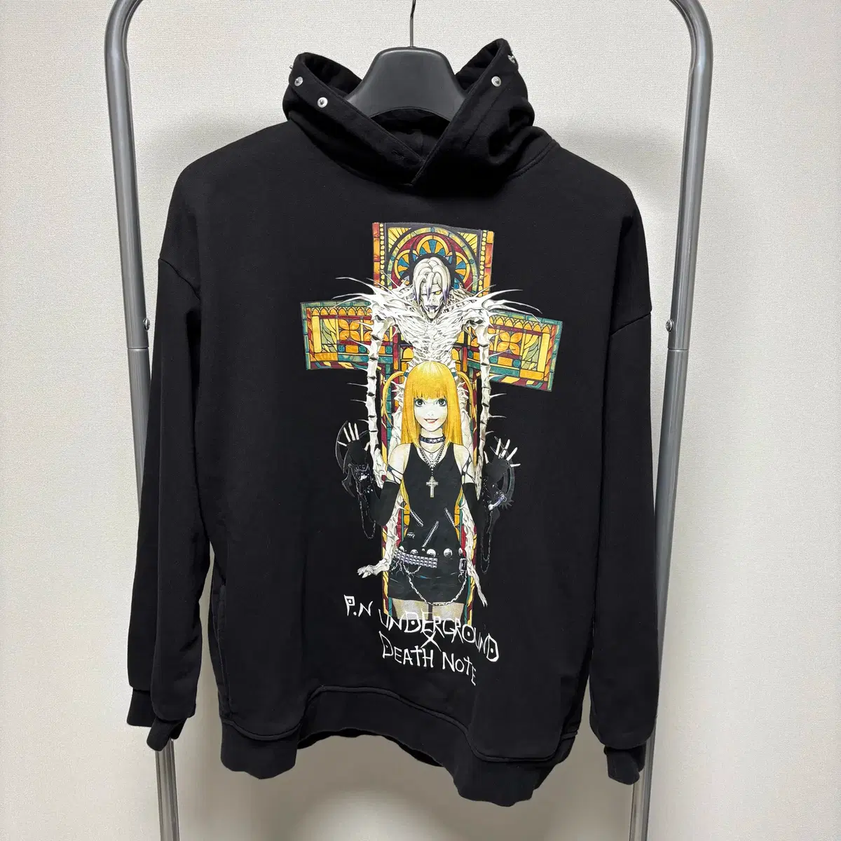 44) Death Note Amane Misa Hoodie Hooded Tee #데스노트,#데스노트