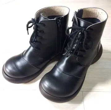 리게 카누 사이드 지퍼 숏 부츠 S