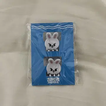 StrayKids 팝업 미니 헤어 클립 리노 리비트