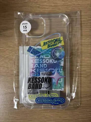 결속 밴드 TOUR We will B 스마트폰 케이스 iPhone 15