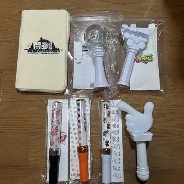 나니와단시 응원봉 6세트