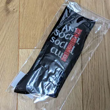 Anti Social Social Club x 히라모토 렌 삭스 블랙
