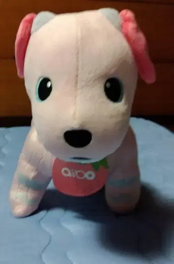 aibo 아이보 인형 딸기 우유 에디션