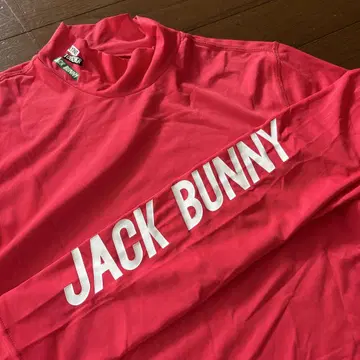 잭 버니 핑크 장소매 셔츠