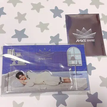 SnowMan RAYS 파자마 아크릴 스탠드 라울 아크릴 스탠드 카드