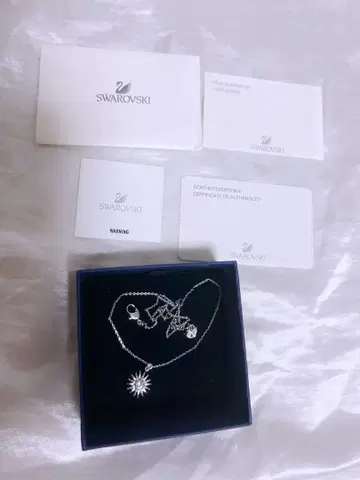 [최저가] Swarovski 태양 모티브 목걸이