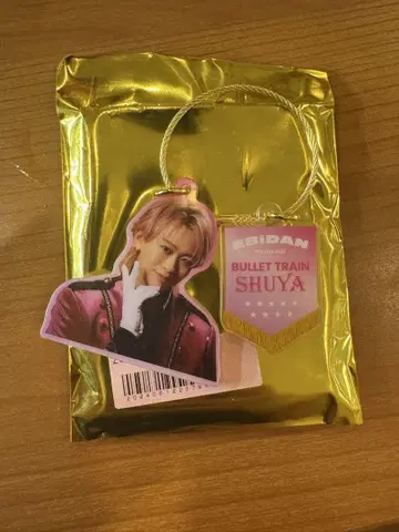 EBIDAN BULLET TRAIN SHUYA 키링