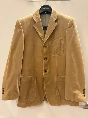 Paul Smith 코듀로이 자켓 베이지 테일러드