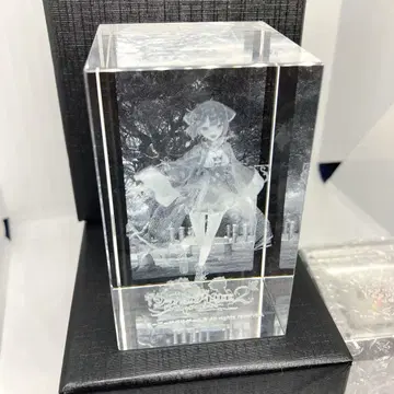 소피의 아틀리에 2 패미통 DX 팩 동 특전 3D 크리스탈