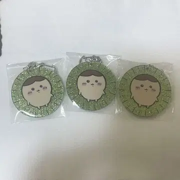 치이카와 밤만쥬 아크릴 키링 3개 세트