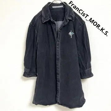 FranCisT_MOR.K.S. 프란시스트 모크스 셔츠 사이즈 2