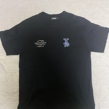XLARGE 블랙 티셔츠
