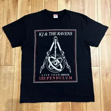 kj & THE RAVENS THE PENDULUM 티셔츠 M