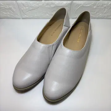 (신품) 리브인컴포트 플랫 슈티 그레이 26cm