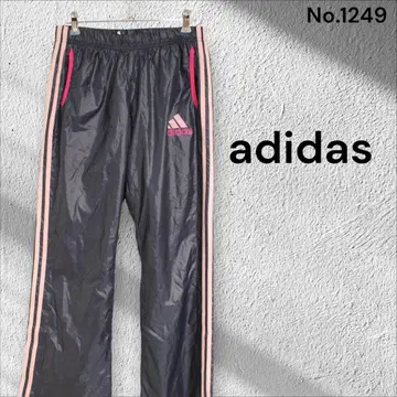adidas 샤카판 트랙 팬츠 네이비/핑크 L 사이즈