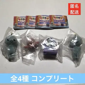 교육 방송 플로키 피규어 전4종 컴플리트 세트