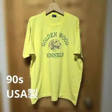 90s 티셔츠 미국제 싱글 스티치 USA제