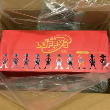 원피스 피규어 루피 전10종 세트 LUFFYs