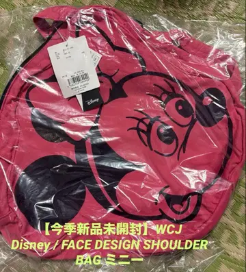[이번 시즌 미개봉 새상품 완판템] WCJ Disney BAG (미니)