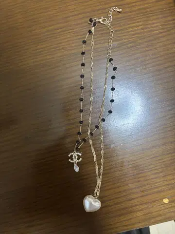 하트 모양 펜던트 목걸이