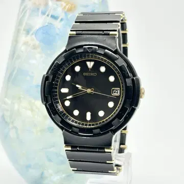SEIKO 세이코 지우지아로 5H22-6A30 데이트 쿼츠 손목시계