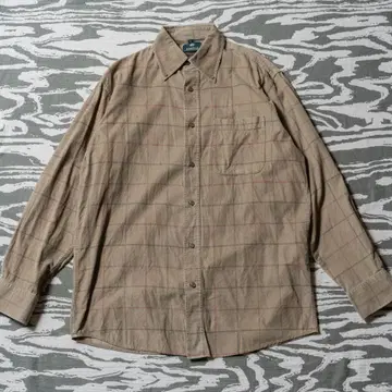 Kingfield 킹필드 프린트 코듀로이 셔츠 유로 규격