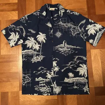 알로하 셔츠 made in hawaii